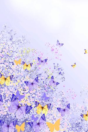 HERMES印花花型图片