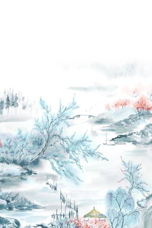 HERMES印花花型图片