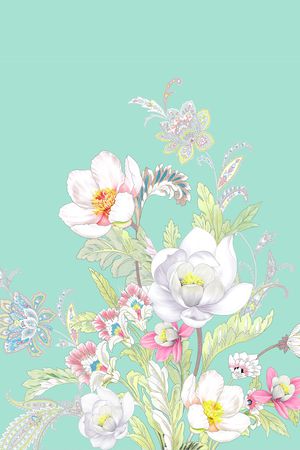 HERMES印花花型图片