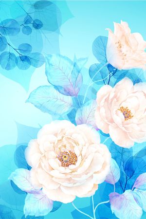 HERMES印花花型图片