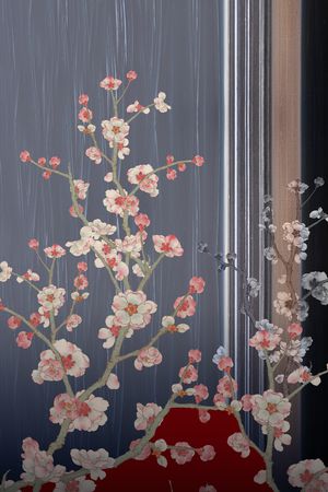 定位花印花花型图片