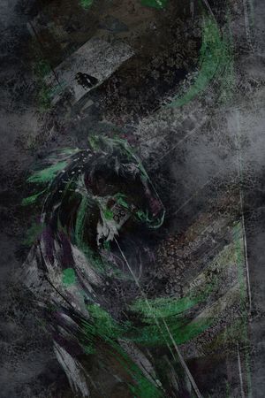 豹纹印花花型图片