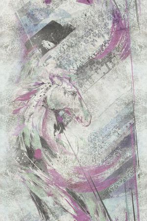 肌理印花花型图片