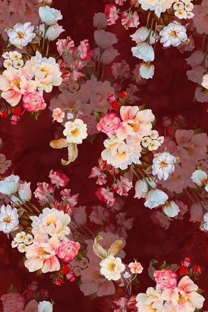 时尚印花花型图片