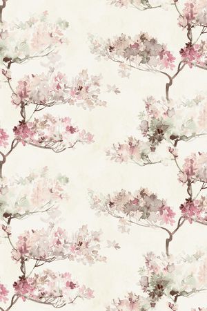 窗帘印花花型图片