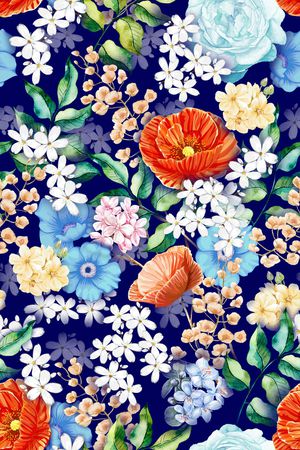 床品印花花型图片
