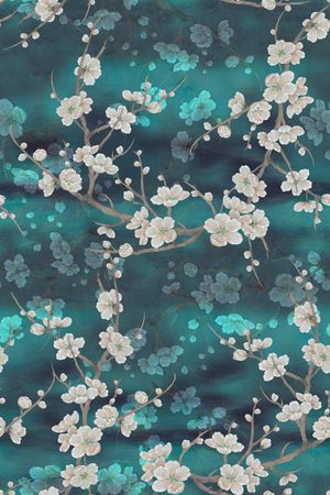 香云纱印花花型图片