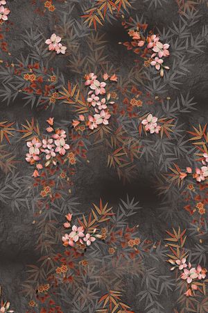 香云纱印花花型图片
