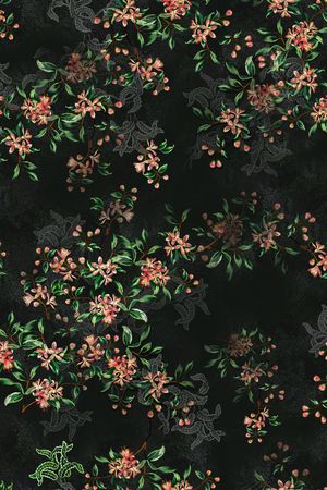 香云纱印花花型图片