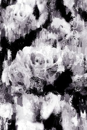 字母印花花型图片