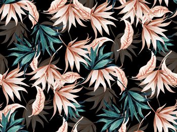 趋势花型印花花型图片