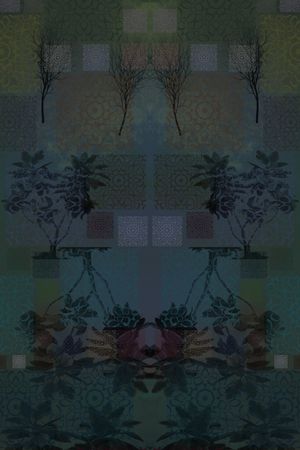 花卉印花花型图片