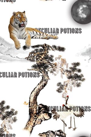 男装满版花印花花型图片