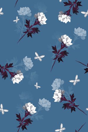 时尚印花花型图片