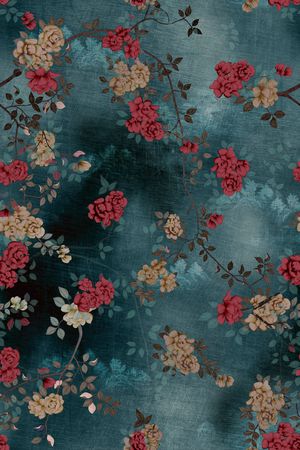花卉印花花型图片