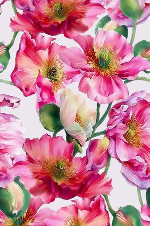 香云纱印花花型图片