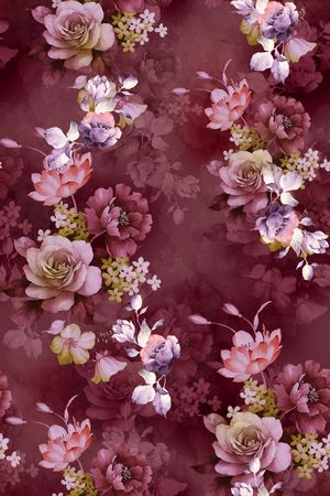 时尚印花花型图片
