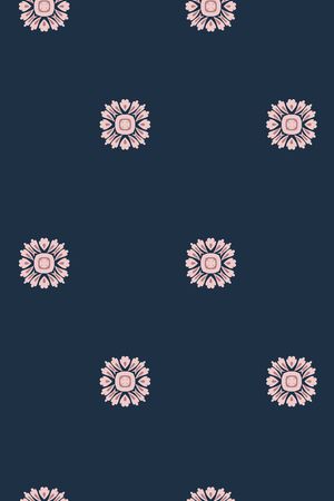 花卉印花花型图片