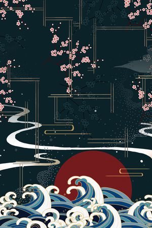 定位花印花花型图片
