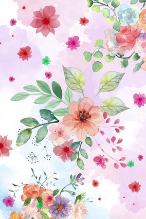 时尚印花花型图片
