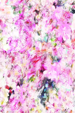 定位花印花花型图片