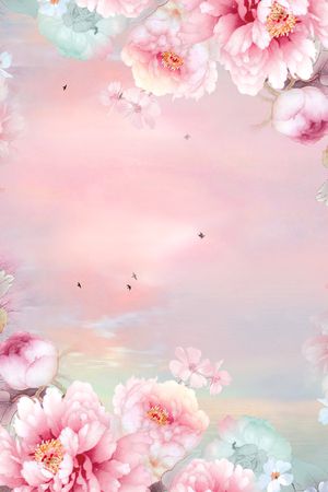 树林印花花型图片