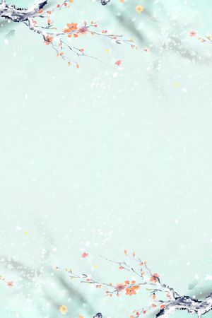 树林印花花型图片
