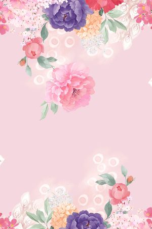 树林印花花型图片