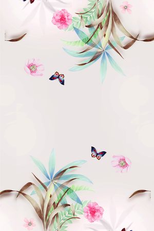 数码花型印花花型图片