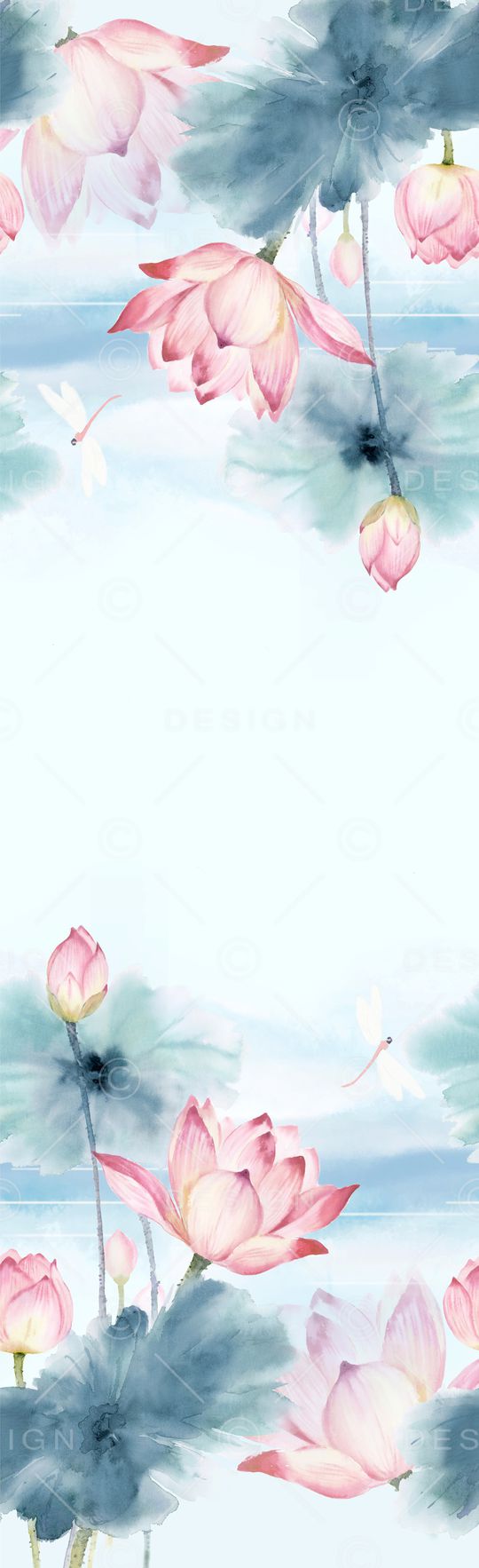 数码花型印花花型图片
