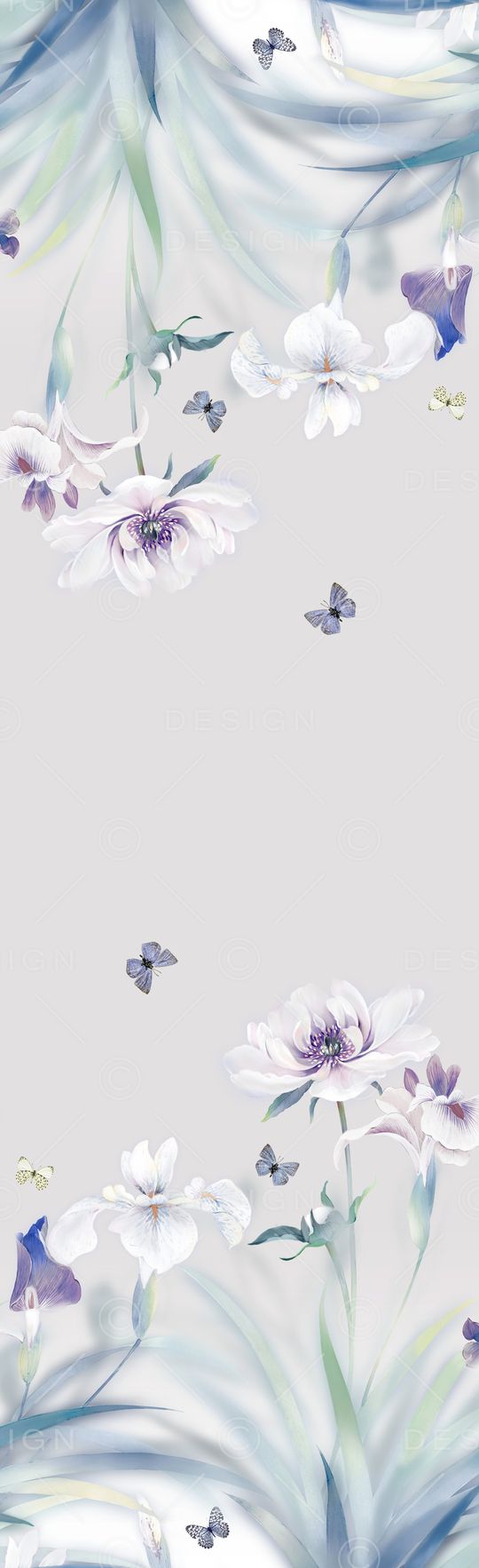 数码花型印花花型图片