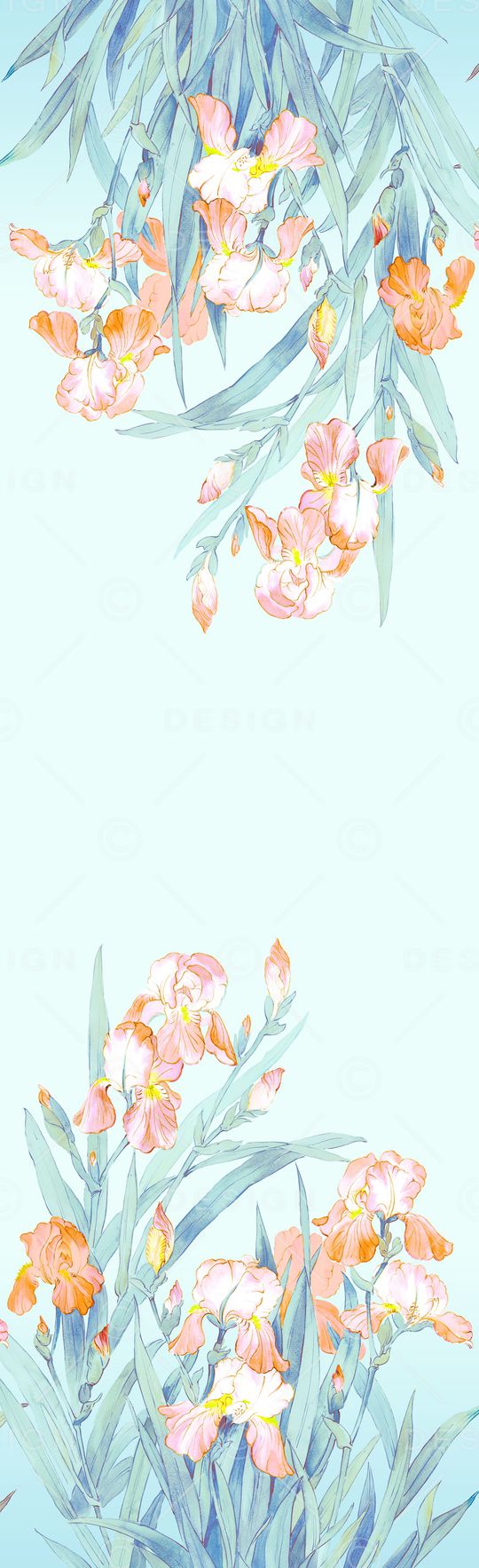 数码花型印花花型图片
