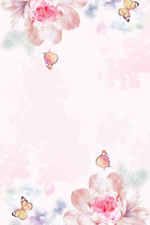 数码花型印花花型图片