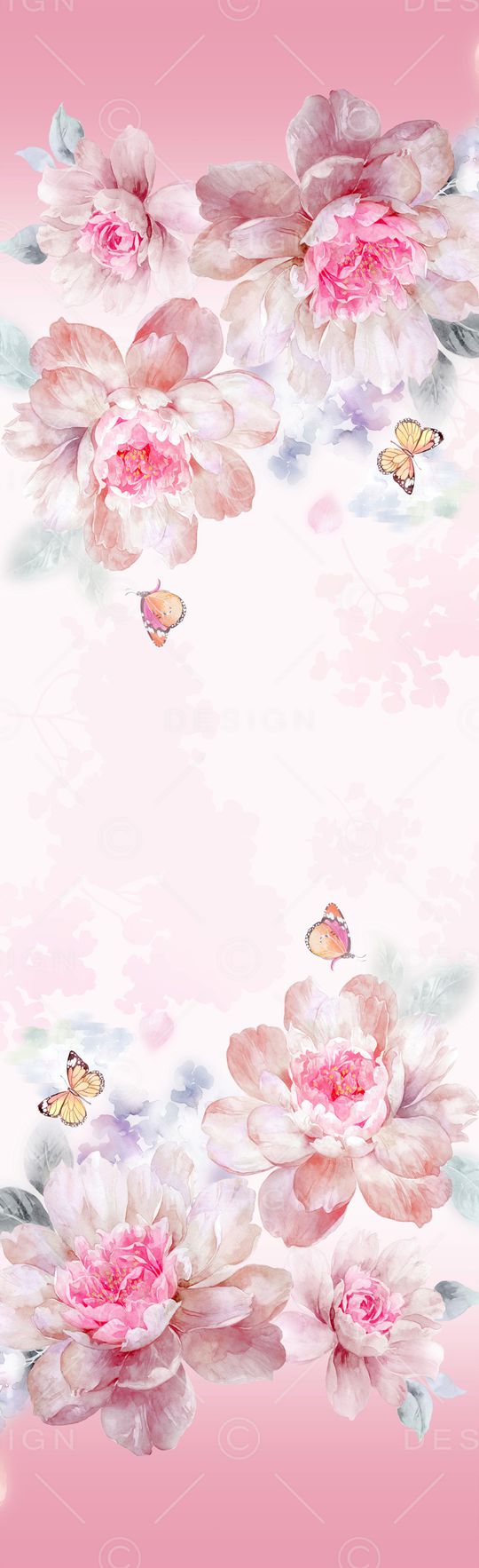 数码花型印花花型图片