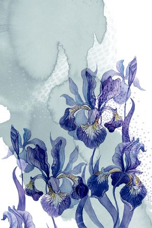 香云纱印花花型图片