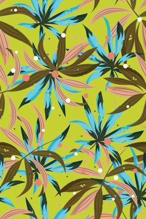 泳装印花花型图片
