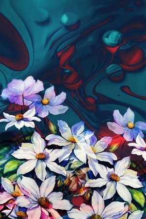 香云纱印花花型图片