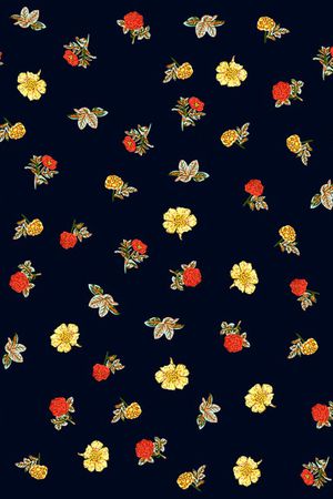 简约印花花型图片