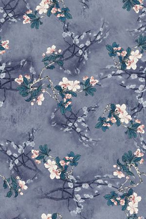 香云纱印花花型图片