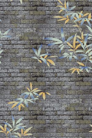 石头印花花型图片
