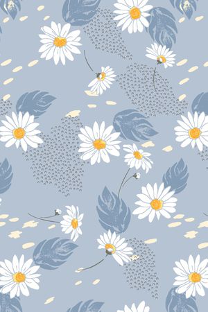 插画印花花型图片