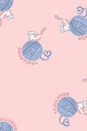 插画印花花型图片