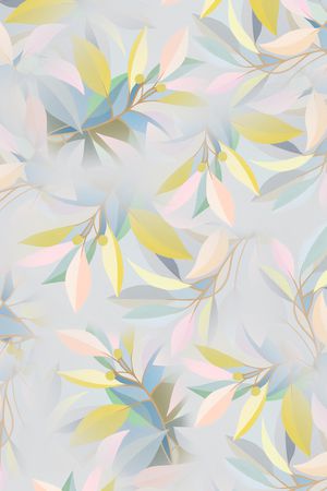 动物花卉印花花型图片