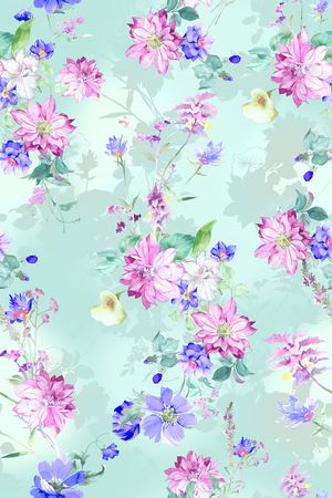 时尚印花花型图片