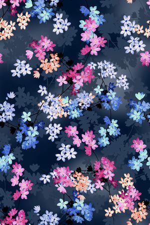 时尚印花花型图片