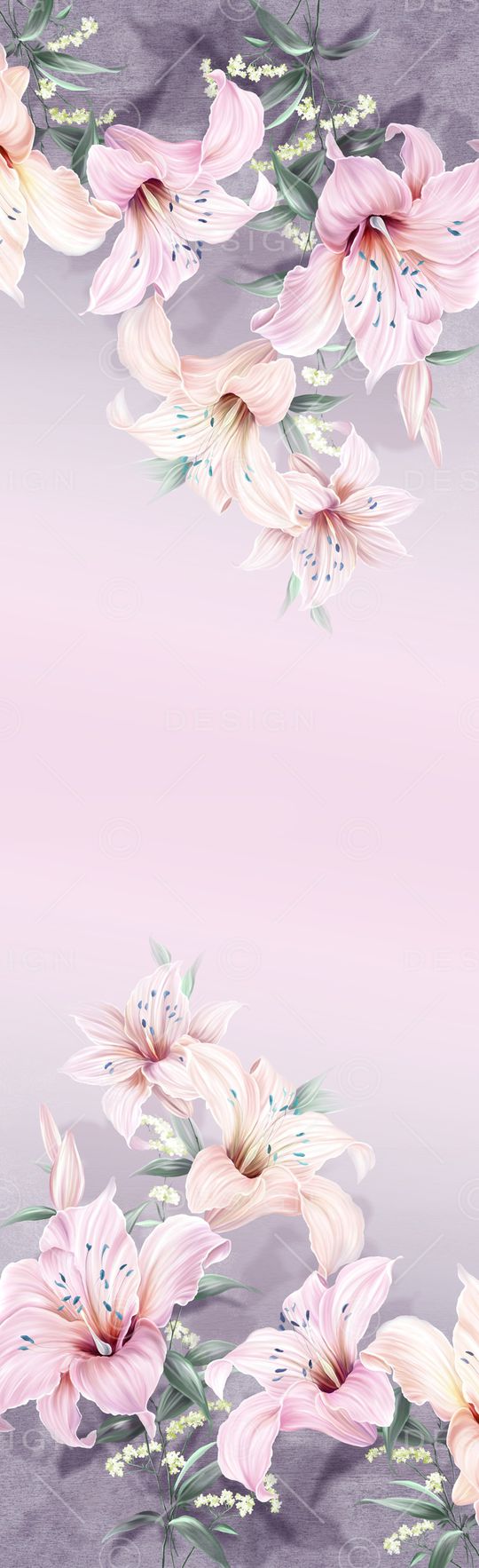 数码花型印花花型图片
