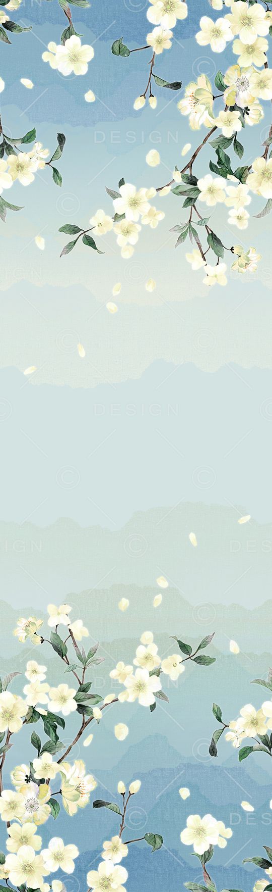 数码花型印花花型图片