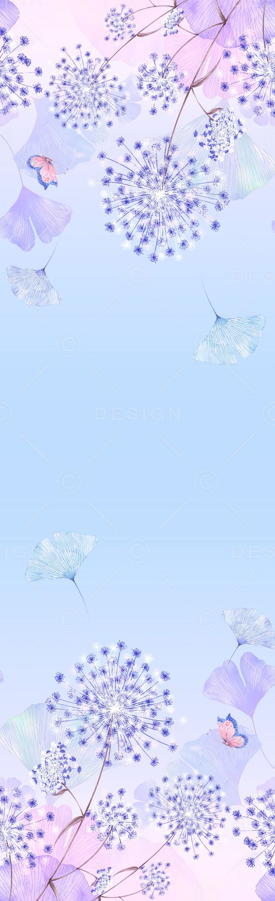 数码花型印花花型图片