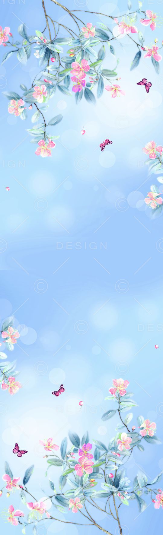 数码花型印花花型图片