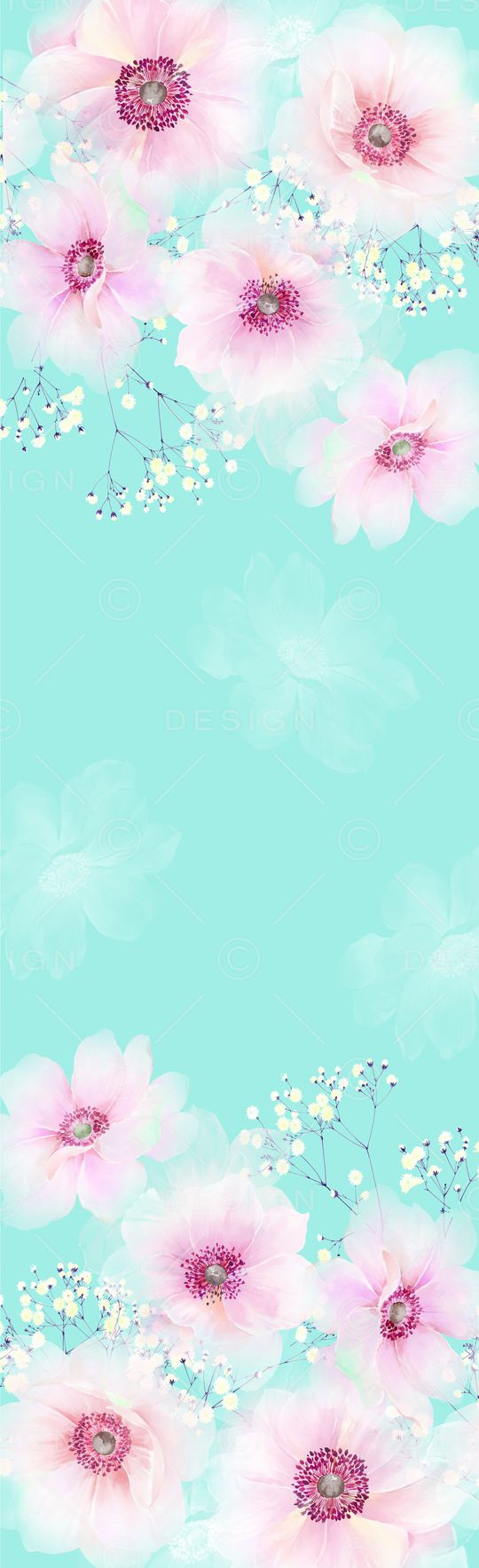 数码花型印花花型图片